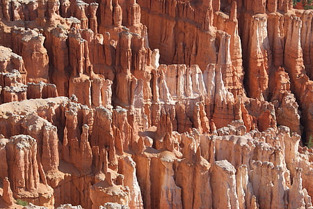 canyon di Bryce, Stati Uniti d'America, paesaggio, natura, Panorama, Parco nazionale, Valle del monumento