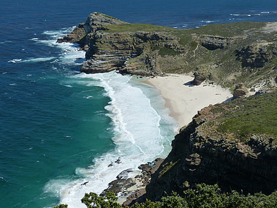 Afrika Selatan, Cape town, Cape, Semenanjung Cape, laut, laut, Tanjung harapan