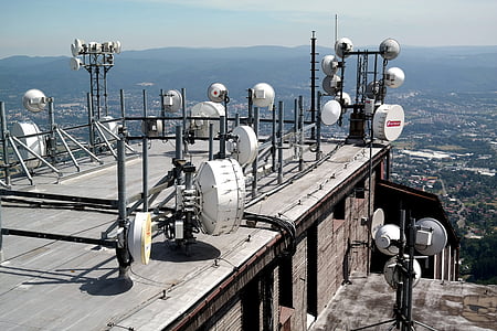 antenna, satellite dish, parabolic mirrors, ground station, satellite antenna, reception, message