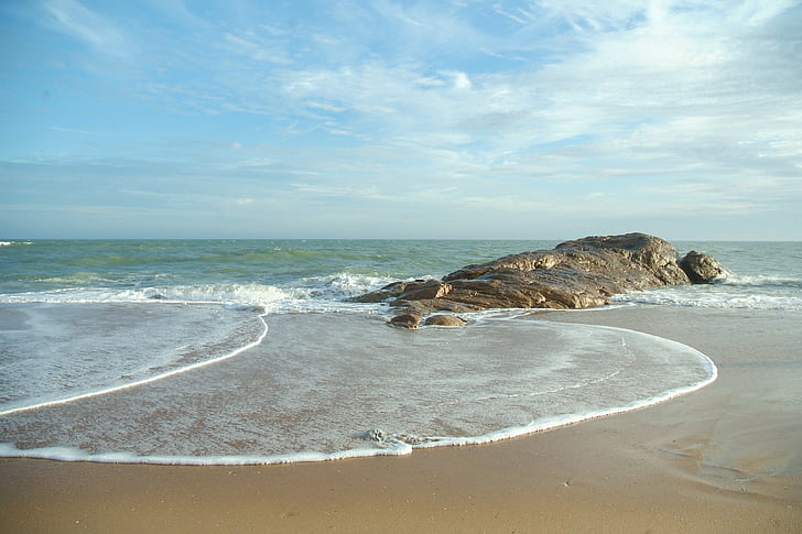 mar, arena, cielo