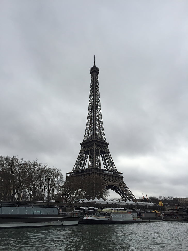 Torre Eiffel, edifici, França
