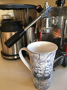 커피, 커피 기계, 카페인