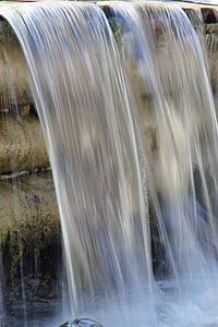 Wasser, Durchfluss, fließend, Wasserfall, Tauchen Sie ein, Flüssigkeit, nass