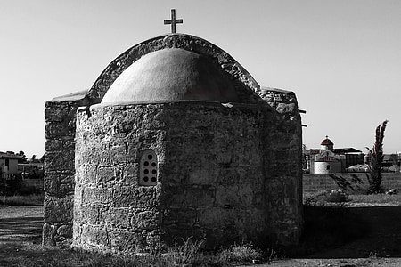 Kypr, XYLOTYMBOU, Ayios vasilios, kostel, ortodoxní, Architektura, náboženství