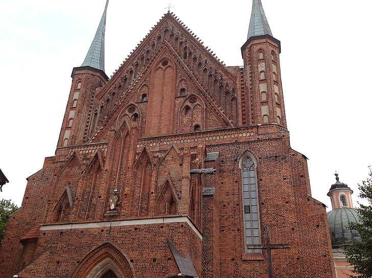 ポーランド, 教会, 古い, ヨーロッパ, 旅行, ランドマーク, 歴史