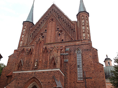 Polen, kerk, oude, Europa, reizen, Landmark, historische