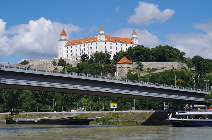 Bratislava, Slovacchia, Castello