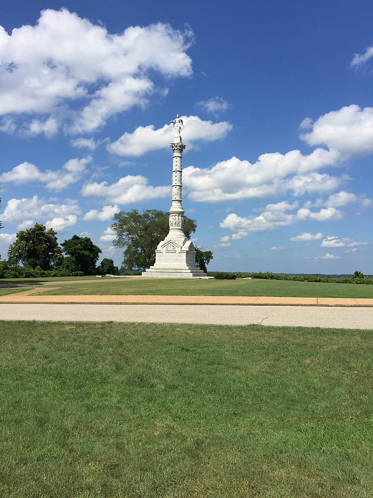 Yorktown, monument, borgerkrig
