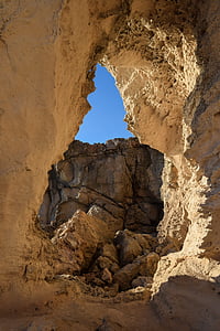 érosion, fenêtre de, formation, géologie, nature, greko Cavo, Parc national