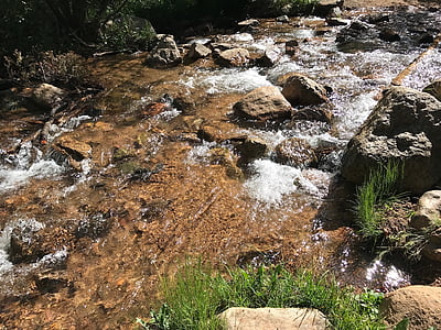 River, kesällä, Trail, Luonto, Ulkouima, Mountain, vesi
