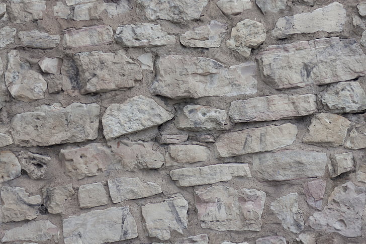 stone, wall, texture, pattern, architecture, rough