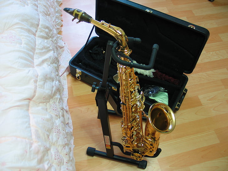 saksofonas, Yanagisawa, priemonė