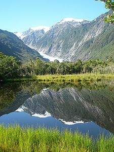 Nova Zelandija, portret, kulise, inspirativno, pogled, narave, jezero