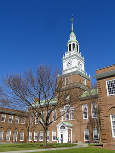 kepėjas, Memorial, biblioteka, Dartmouth, kolegijos, Hanoveris, Naujasis Hampšyras