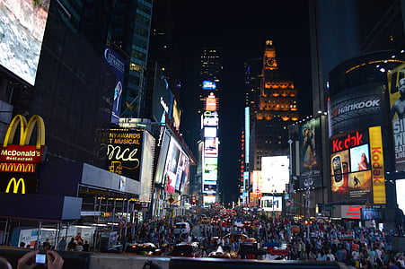 Times square, New york, ville