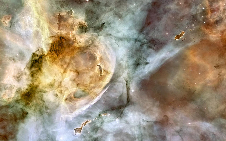 Carina nebula, NGC 3372, ETA carinae sumu, päästöjen nebula, Constellation kiel, Galaxy, tähtitaivas