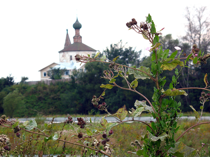 Suzdal, Igreja, história, arquitetura, edifícios antigos, Catedral, Agrimônia