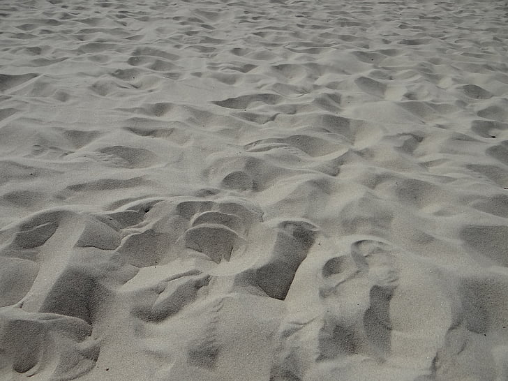 Sand, stranden, norr, mjuk sand, torr sand, tapeter, havet