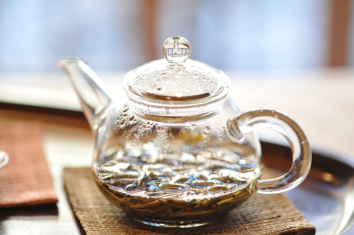 tea utensil, glass, jasmine, teapot, tea - Hot Drink, cup, drink