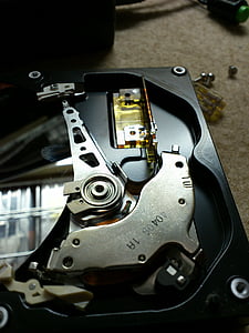 ремонт, жесткий диск, разложение, Руководитель, цилиндр, Мотор