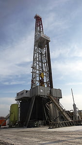 natural gas, Cerca, plataforma petroliera, plataforma de perforació