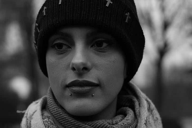 Žena, model, portrét, mladá žena, Krásné, Krása, Žena