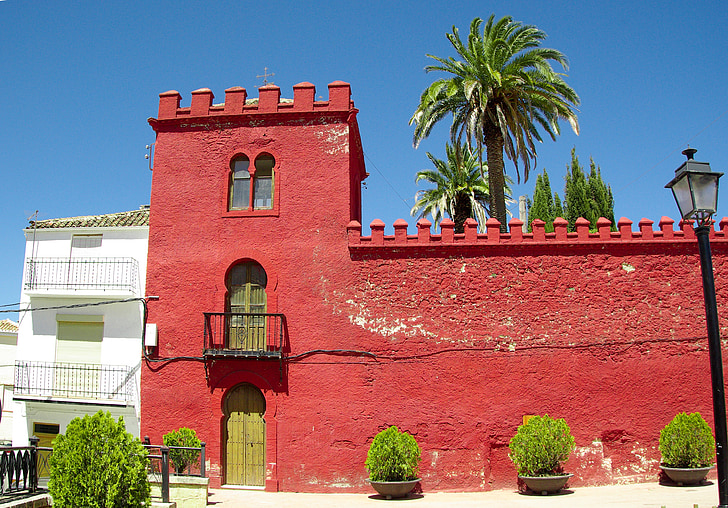 Andalúzia, építészet, ház, Spanyolország, Alhama de granada