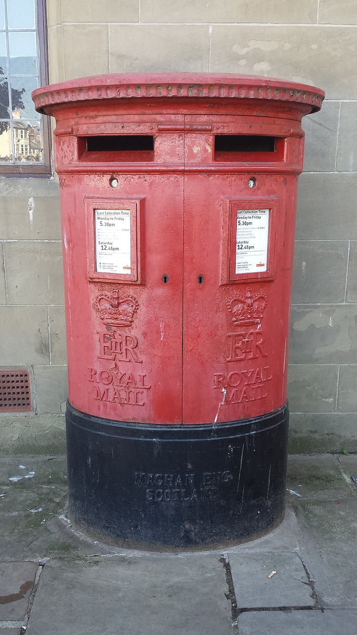 royal mail, mailbox, british
