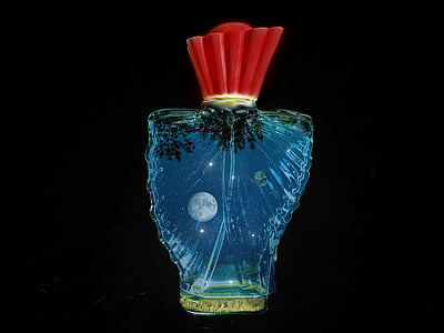 parfum, sticla, parfum, recipient de sticlă, sticla de parfum, 5gr, parfumat