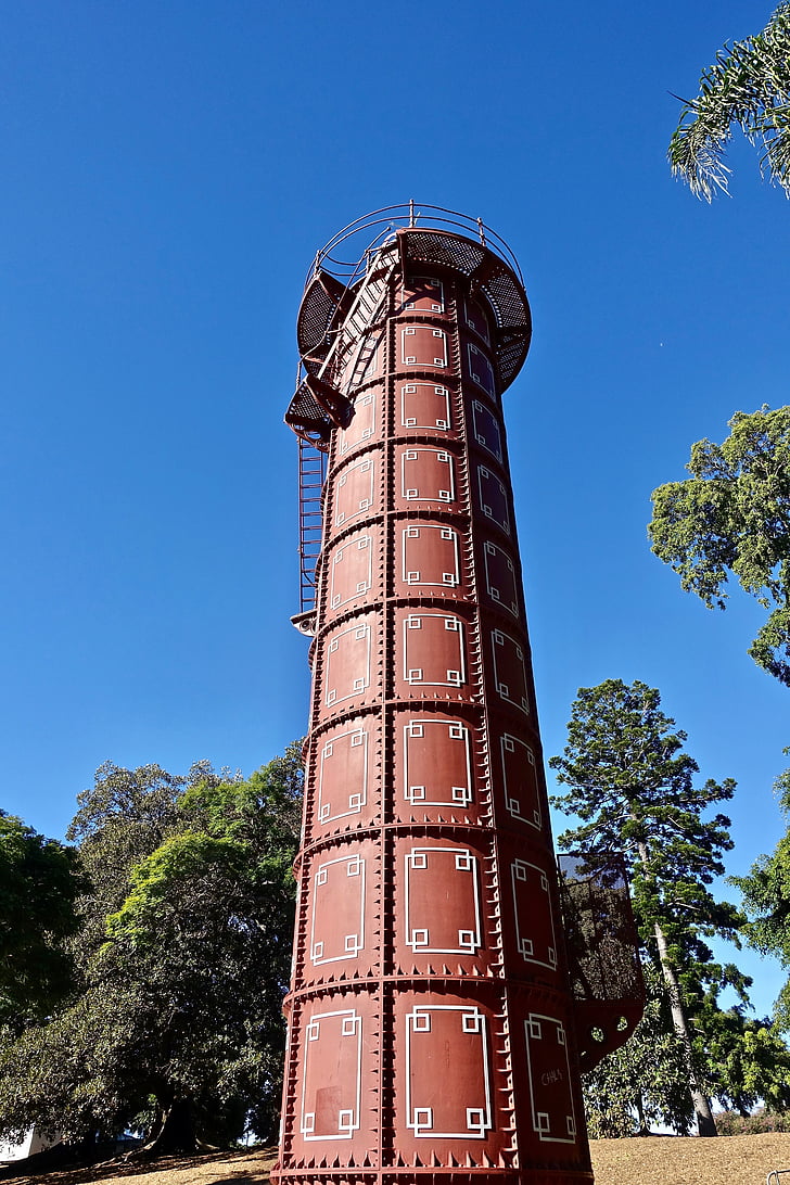 tower, observatory, metal, architecture, structure, tall, exterior
