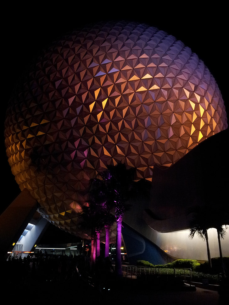 Epcot, theme park, Orlando, Florida, Walt Disneyworld, nöjespark, attraktion