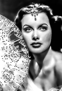 hedy lamarr-hollywood, film, actress