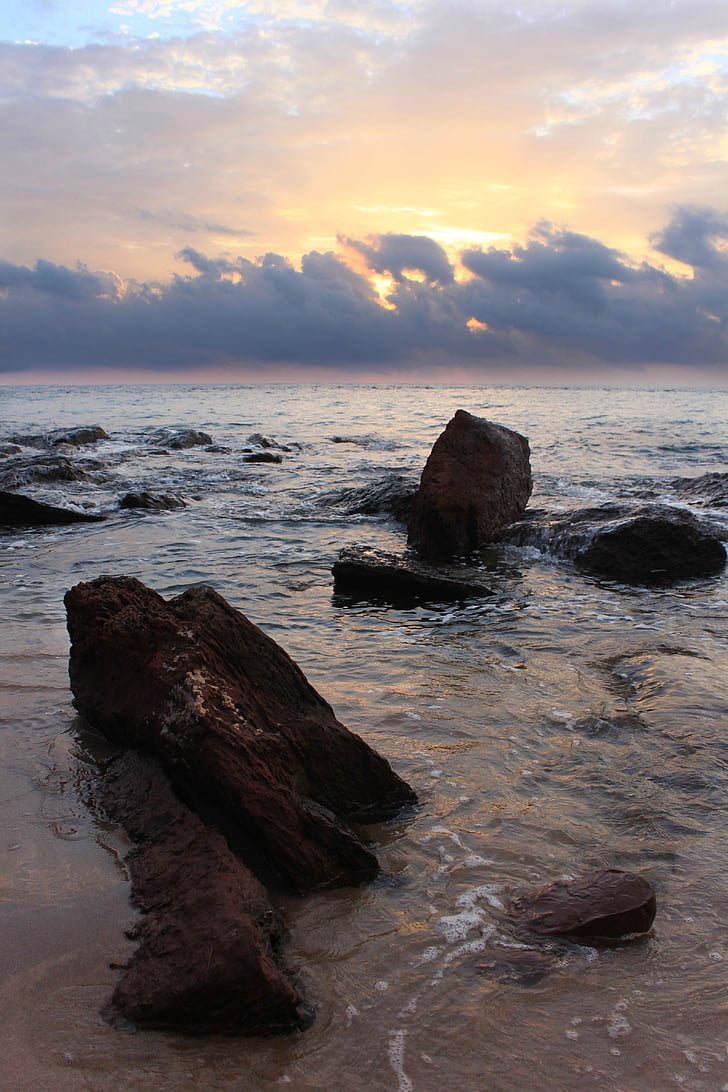 Marina, platja, Costa, paisatge, Kennedy, pedra, costanera