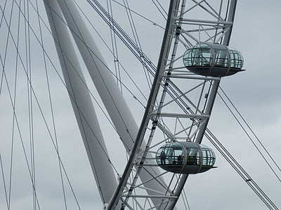 London, Lielbritānija, Anglija, kapitāls, Ferris wheel, Izklaide, kajīte