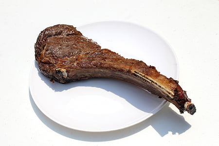 meat, barbecue, roast, grill, cook, tenderness, intarsia