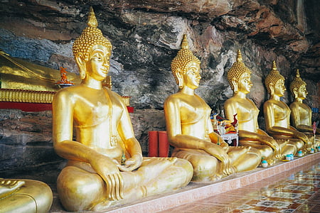 Templo de, Santuario de, Buda, budismo, Asia, religión, cultura