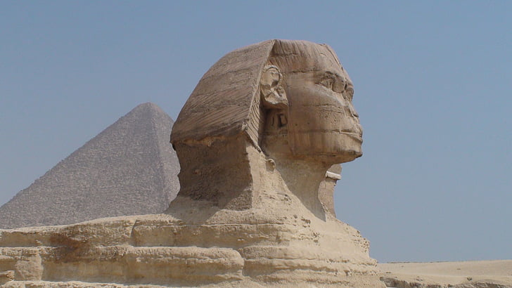 püramiid, Egiptus, Monument, maailma ime