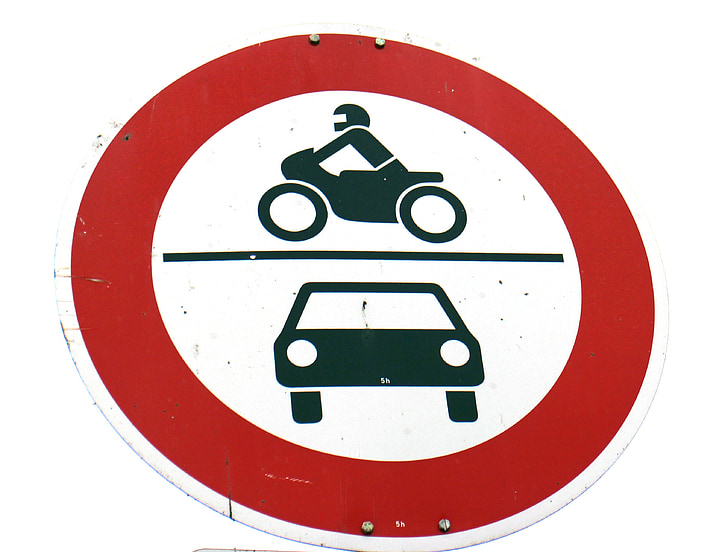 scudo, Nota, divieto di, traffico, PKW, segno di via, segnale stradale