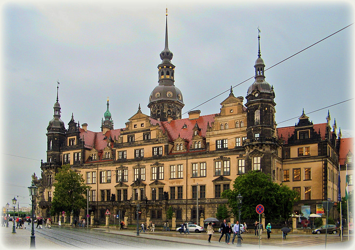 Dresden, arsitektur, obamahotel