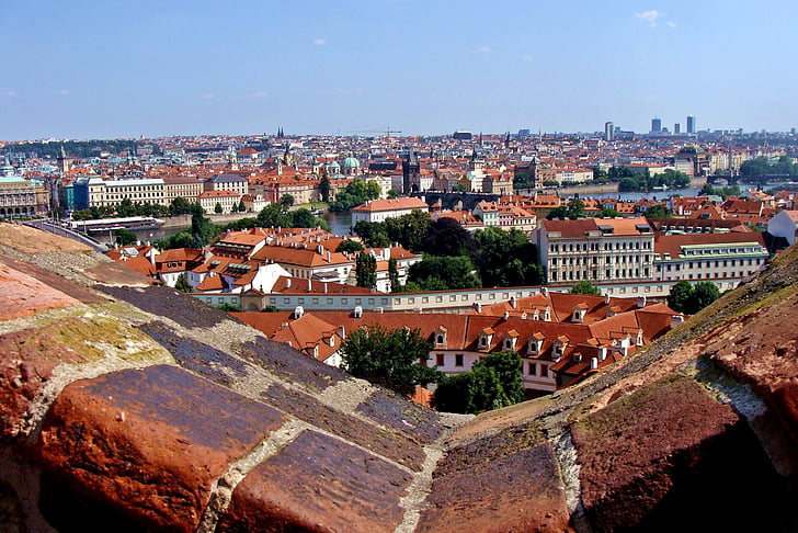 Прага, чешский, Республика, Европа, путешествия, город, Туризм
