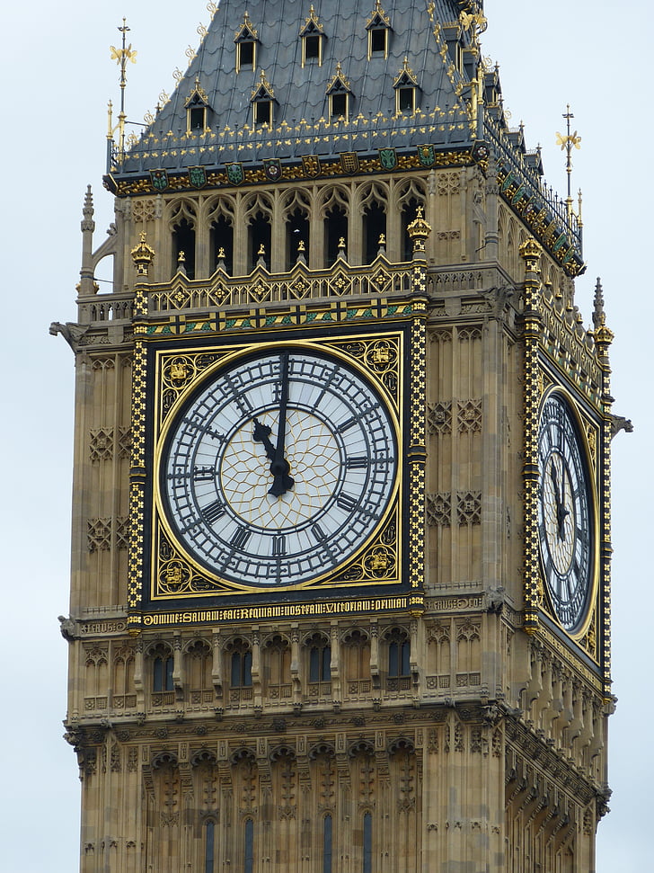 Londyn, Wielka Brytania, Anglia, Historycznie, kapitału, Big ben, Wieża