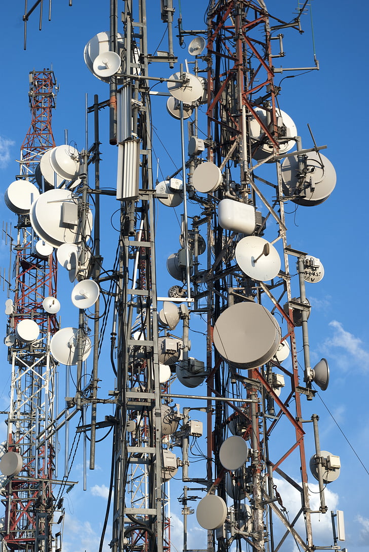 télécommunications, antennes, téléphone mobile, Mobile, canal, téléphone cellulaire, signal