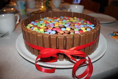 ulang tahun, kue, kue ulang tahun, Makan