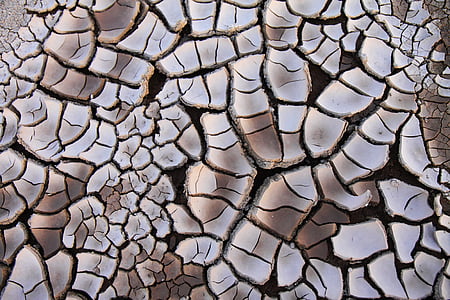 background, clay, cracked, drought, dry, earth, environment