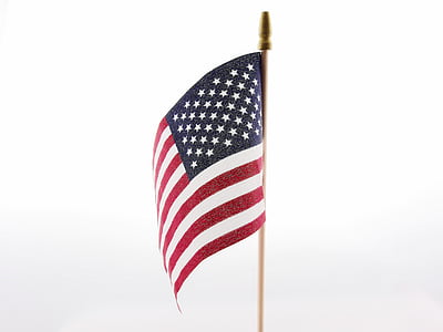 vlag, Verenigde Staten, Verenigde staat, Amerika, achtergrond, behang