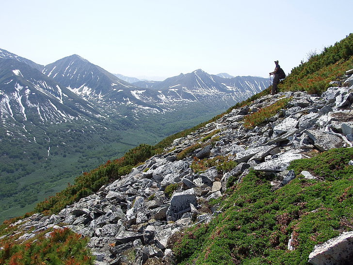hory, Ridge, lezenie, Otvorte priestor, Highlands, Výška, cestovný ruch