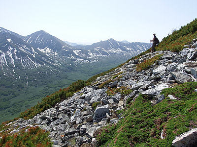 mountains, ridge, climbing, open space, highlands, height, tourism