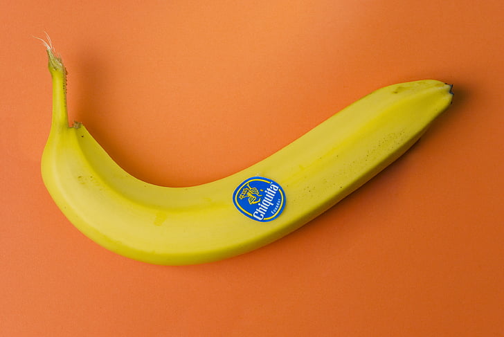 банан, продукти харчування, фрукти, здоровий, супермаркет, жовтий, свіжість