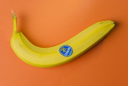 банан, питание, фрукты, здоровые, супермаркет, желтый, свежесть
