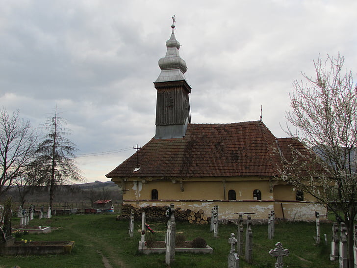 Transilvânia, Crisana, Bihor, Igreja, madeira, Kevin little